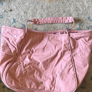 Lululemon Pink Shoulder Bag